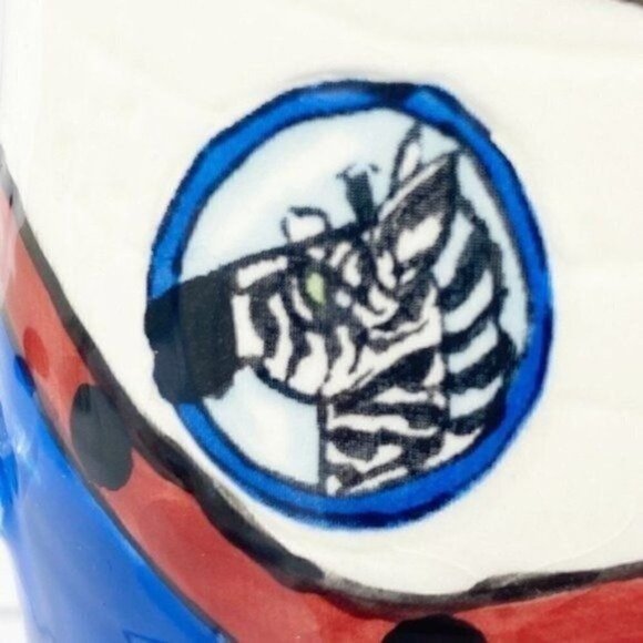 Lynda Corneille Signed Noah’s Ark Safari Mug Cup 14 Oz - Picture 4 of 10